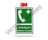 ป้ายเตือนเซฟตี้ รหัส SA-055 สติ๊กเกอร์ 3M