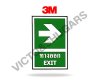 ป้ายเตือนเซฟตี้ รหัส SA-056 สติ๊กเกอร์ 3M