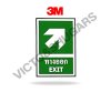 ป้ายเตือนเซฟตี้ รหัส SA-057 สติ๊กเกอร์ 3M