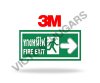ป้ายเตือนเซฟตี้ รหัส SA-068 สติ๊กเกอร์ 3M