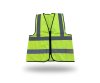เสื้อจราจรสะท้อนแสง โพลีเอสเตอร์ (ไม่มีซิป) รุ่น CG-002