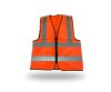 เสื้อจราจรสะท้อนแสง โพลีเอสเตอร์ (ไม่มีซิป) รุ่น CG-003