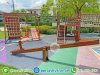 ม้ากระดกไม้ Wood Seesaw ไม้กระดก
