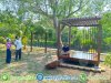 ซุ้มศาลาโมเดิร์นหลังคาระแนงแผ่นโพลีคาบอเนต ซุ้มศาลาโมเดิร์นหลังคาระแนงแผ่นโพลีคาบอเนต