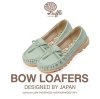 BOW LOAFERS