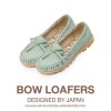 BOW LOAFERS