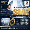 สินเชื่อเพื่อธุรกิจsme สินเชื่อเพื่อธุรกิจsme