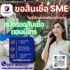 ขอสินเชื่อsme