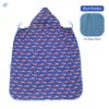 Elephas 3 in 1 Blanket Minky Dot Motif Series