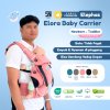 Elephas Elora Baby Carrier - Gendongan Bayi SSC Ergonomis Adjustable Newborn hingga Toddler