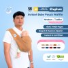 Elephas Instan Baby Pouch Waffle Basic Series