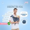Elephas Waffle Baby Pouch