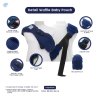 Elephas Waffle Baby Pouch