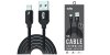 สายชาร์จ WHY USB-A to Lightning Cable Alpha 2M. Black (UC-1262B)
