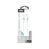 สายชาร์จ WHY USB-C to USB-C 60W Pixie 1.2M White (UC-4201C)