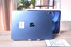 iPad Air5 10.9-inch M1 256GB Wi-Fi สี Blue เครื่องสวย สุขภาพแบต 81% ราคาเพียง 12,500.- มีประกันร้าน 60วัน