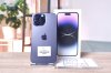 iPhone 14 Pro Max 256GB สี Deep Purple เครื่องสวย ราคาเพียง 16,900.- มีประกันร้าน 60 วัน