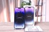 iPhone 14 ProMax 128GB สี Deep Purple เครื่องสวย ราคาเพียง 17,500.- มีประกันร้าน 60 วัน