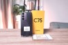 Realme C75 8/128GB สี Black ราคาเพียง 3,790.- มีประกันร้าน 60วัน