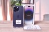 iPhone 14 Pro Max 256GB สี Deep Purple เครื่องสวย ราคาเพียง 15,900.- มีประกันร้าน 60 วัน