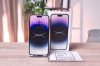 iPhone 14 Pro Max 256GB สี Deep Purple เครื่องสวย ราคาเพียง 15,900.- มีประกันร้าน 60 วัน