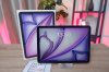 iPad Air รุ่น 11-inch (M2) Wi-Fi 128GB สี Purple เครื่องสวย พร้อมประกันศูนย์ ราคาเพียง 16,990.- มีประกันร้าน 60 วัน