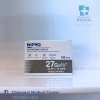 เข็มฉีดยา NIPRO เบอร์ 27G x ½" ( 1 กล่อง / 100 ชิ้น )