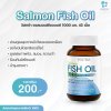 VISTRA Salmon Fish Oil วิสทร้า แซลมอนฟิซออยล์ 1000 มก. 45 เม็ด