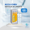 เข็มเจาะเลือด ACCU-CHEK SOFTCLIX 25 LANCETS ( 1 กล่อง / 25 ชิ้น)