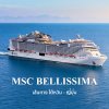 ล่องเรือสำราญ MSC Bellissima ไต้หวัน-ญี่ปุ่น