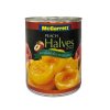 ยกลังสุดคุ้ม 12 กระป๋อง/ลัง McGarrett พีชในน้ำเชื่อม (ผ่าครึ่ง) ขนาด 820g