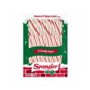 Spangler Peppermint Candy Canes 15 cm. (กล่อง 12 ก้าน) ลูกอมไม้เท้าเปปเปอร์มิ้นท์ ลายขาว-แดง