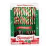 Spangler Peppermint Candy Canes 15 cm. (กล่อง 12 ก้าน) ลูกอมไม้เท้าเปปเปอร์มิ้นท์ ลายขาว-แดง-เขียว