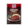 McCormick ผงทำเกรวี่ผสมหัวหอม 24g. ราดสเต๊ก หอมอร่อยกลมกล่อม ทำง่ายใน 5 นาที