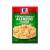 [McCormick] ผงซอสพาสต้า ครีมกระเทียม อัลเฟรโด 35 กรัม (Garlic Alfredo Pasta Sauce Mix)