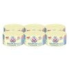 ยกลังสุดคุ้ม 16 กระป๋อง/ลัง ตราหมี นมสดสเตอริไลส์ เหลือง 140 ml. (6ชิ้น/แพค)
