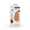 ยกลังสุดคุ้ม 6 กล่อง/ลัง Nobo (โนโบ) นมถั่วเหลืองผสมอัลมอนด์ 1,000 ml.