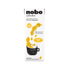 ยกลังสุดคุ้ม 8 แพ็ค/ลัง Nobo นมถั่วเหลือง 180ml. ออริจินอล (3กล่อง/แพ็ค)