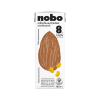ยกลังสุดคุ้ม 8 แพ็ค/ลัง Nobo นมถั่วเหลือง และ อัลมอนด์ 180ml. (3กล่อง/แพ็ค)