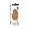 ยกลังสุดคุ้ม 8 แพ็ค/ลัง Nobo นมถั่วเหลือง และ อัลมอนด์ 180ml. (3กล่อง/แพ็ค)