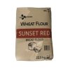 Sunset Red แป้งขนมปัง 22.5kg. (RM)