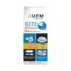 ยกลังสุดคุ้ม 10 ถุง/ลัง แป้งสาลีอเนกประสงค์ แป้งว่าว (UFM Kite Brand) ขนาด 1 กิโลกรัม