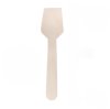 ยกลังสุดคุ้ม 100 แพ็ค/ลัง Deejang ช้อนไม้จิ๋ว หัวตัด 9.5 cm. (100 ชิ้น/ห่อ) 95MM. WOODEN SPOON