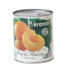 Kronos พีชครึ่งลูกในน้ำเชื่อม (Peach Halves) 820g.