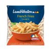 (สินค้าแช่แข็ง Inter Express) Lamb Weston มันฝรั่งแช่แข็ง เส้นใหญ่ 1kg.