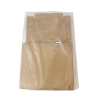 กล่องอาหาร กล่องลูกฟู (K125/K125) ลอน E สี Sorrel Brown (แพ็ค 10ใบ)