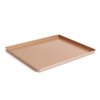 CHEFMADE WK9114 ถาดอบขนมสี่เหลี่ยมผืนผ้า (12x10x0.6 นิ้ว)