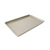 ถาดปั๊ม เทฟล่อนสีทอง (44.5x30x3cm.) Non stick golden baking pan