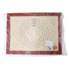 BAKEST แผ่นรองอบซิลิโคน มาการอง ลายวงกลม เล็ก (40x30cm)