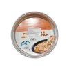 BAKESE ถาดพิซซ่าAL 6นิ้ว M-6”(ลึก)(ขอบตรง)